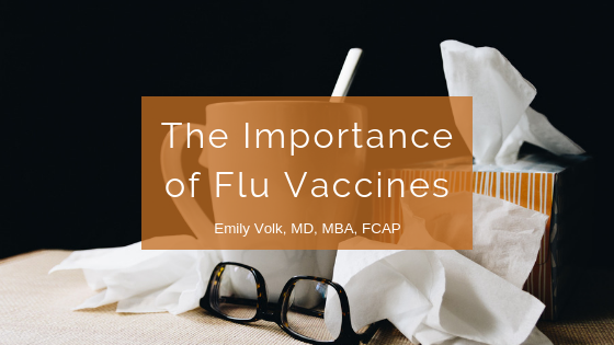 Emily Volk Importance Flu Vaccines