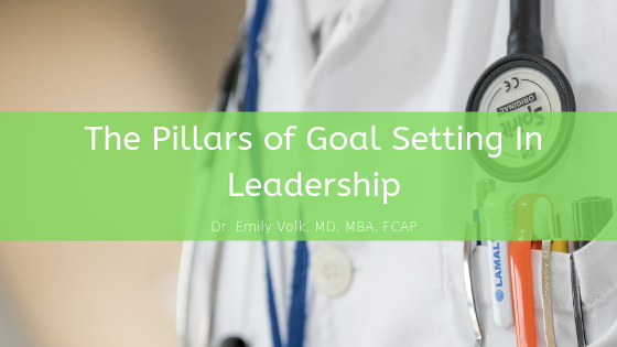 The Pillars Of Goal Setting In Leadership Emily Volk